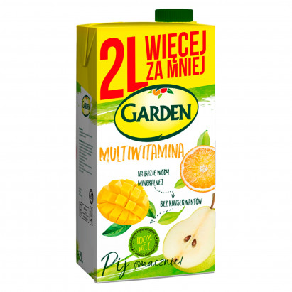 Garden Napój multiwitamina 2 l