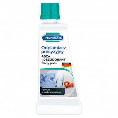 Dr. Beckmann Odplamiacz precyzyjny Rdza i dezodorant 50 ml