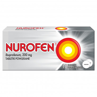 Nurofen Tabletki powlekane 10 sztuk