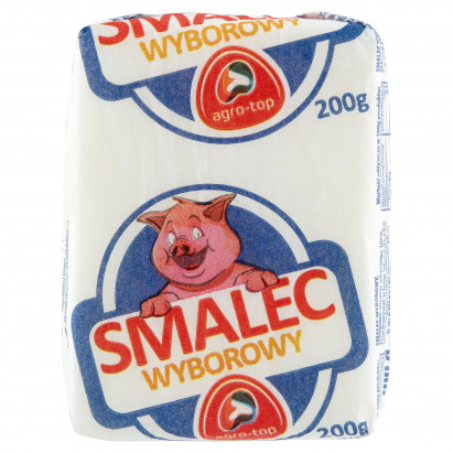 Smalec wyborowy 200 g