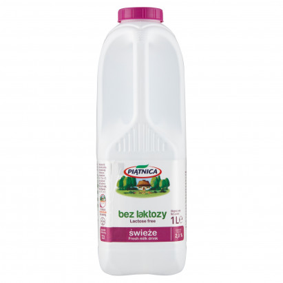 Piątnica Produkt mleczny bez laktozy 2,0% 1 l