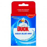 Duck Aqua Blue 4w1 Wkłady do zawieszki do toalet 80 g (2 x 40 g)