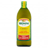 Monini Classico Oliwa z oliwek najwyższej jakości z pierwszego tłoczenia 1000 ml