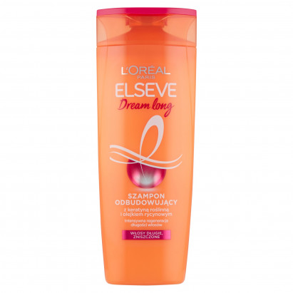 L'Oreal Paris Elseve Dream Long Szampon odbudowujący 400 ml