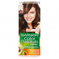 Garnier Color Naturals Crème Farba do włosów naturalnie złoty brąz 4.3