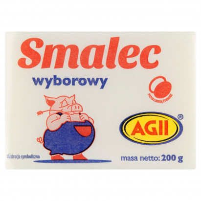 Smalec wyborowy 200 g