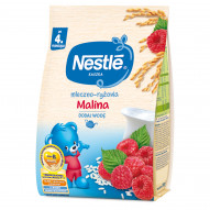 Nestlé Kaszka mleczno-ryżowa malina dla niemowląt po 4. miesiącu 230 g