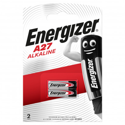Energizer A27 12 V Baterie alkaliczne 2 sztuki