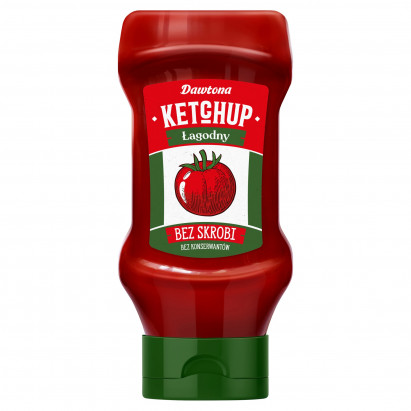 Dawtona Ketchup łagodny 450 g