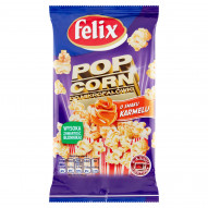 Felix Popcorn do mikrofalówki o smaku karmelu 90 g