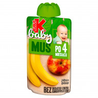 Kubuś Baby Mus po 4 miesiącu jabłko banan 100 g
