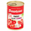 Dawtona Pomidory krojone z czosnkiem 400 g