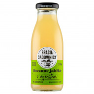 Bracia Sadownicy Sok tłoczone jabłko z agrestem 250 ml