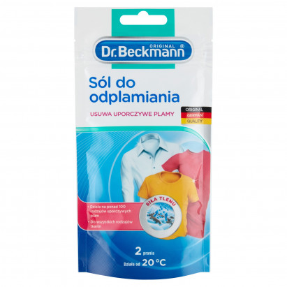 Dr. Beckmann Sól do odplamiania 80 g (2 prania)
