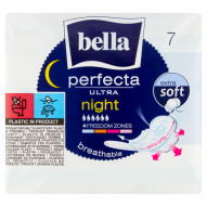 Bella Perfecta Ultra Night Extra Soft Podpaski higieniczne 7 sztuk