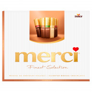 merci Finest Selection Kolekcja czekoladek z musem czekoladowym 210 g