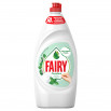 Fairy Sensitive Drzewo herbaciane z miętą Płyn do mycia naczyń 900 ml