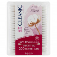 Cleanic Pure Effect Patyczki higieniczne 200 sztuk