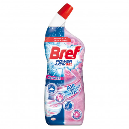 Bref WC Power Activ Gel Flower Środek czyszczący do WC 700 ml