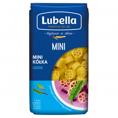 Lubella Makaron mini kółka 400 g