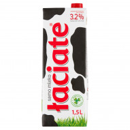 Łaciate Mleko UHT 3,2 % 1,5 l