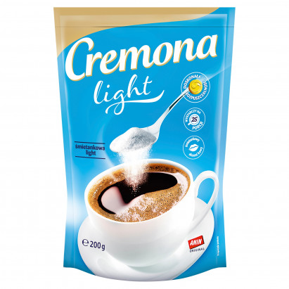 Cremona Śmietankowa Light Zabielacz w proszku 200 g