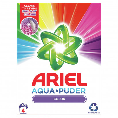 Ariel AquaPuder Color Proszek do prania 4 prań