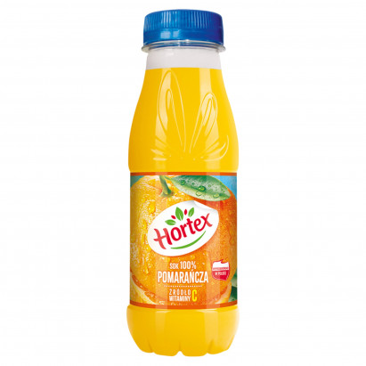 Hortex Sok 100 % pomarańcza 300 ml