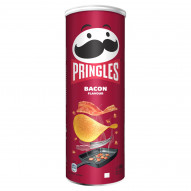 Pringles Bacon Chrupki 165 g