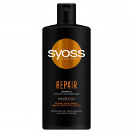 Syoss Repair Szampon do włosów suchych i zniszczonych 440 ml