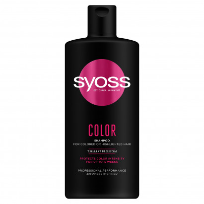 Syoss Color Szampon do włosów farbowanych i rozjaśnianych 440 ml