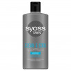 Syoss Men Clean & Cool Szampon do włosów normalnych i przetłuszczających się 440 ml