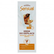 Joanna Sensual Krem do depilacji delikatne i wrażliwe miejsca 100 g