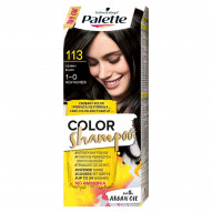 Palette Color Shampoo Szampon koloryzujący do włosów 113 (1-0) czarny