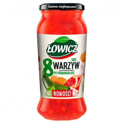 Łowicz Sos 8 warzyw po prowansalsku 500 g