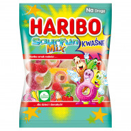 Haribo SourFun Mix Żelki owocowe kwaśne 85 g