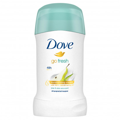 Dove Go Fresh Pear & Aloe Vera Antyperspirant w sztyfcie 40 ml