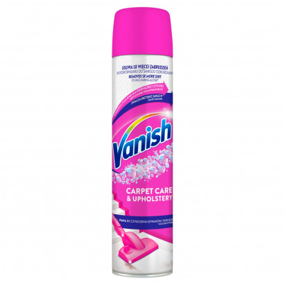 Vanish Piana do czyszczenia dywanów i tapicerek 600 ml