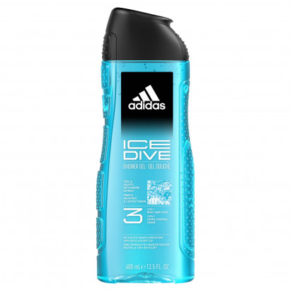 Adidas Ice Dive Żel do mycia 3w1 400 ml