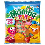 Mamba Party Gumy rozpuszczalne o smakach owocowych 140 g