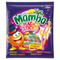 Mamba Magic Sticks Gumy rozpuszczalne o smakach owocowych 140 g