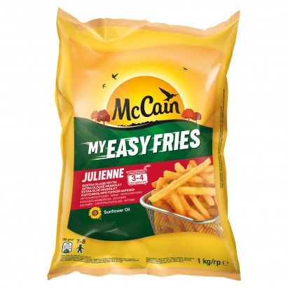 McCain My Easy Fries Julienne Frytki ekstra długie 1 kg