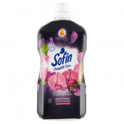 Sofin Complete Care Perfume Pleasure Skoncentrowany płyn do płukania 1,8 l (72 prania)