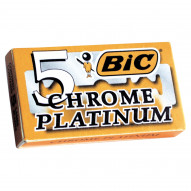 BiC Chrome Platinum Żyletki 5 sztuk