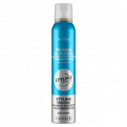 Joanna Styling Effect Pianka do włosów ekstramocna 150 ml