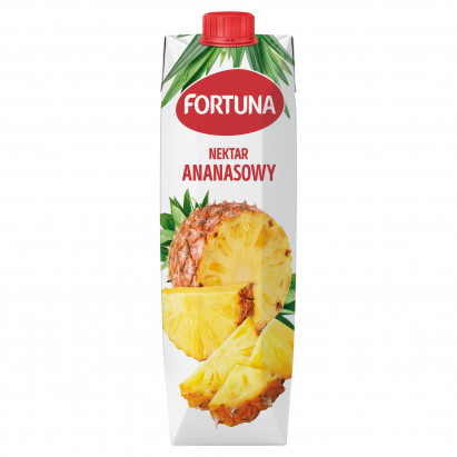 Fortuna Nektar ananasowy 1 l