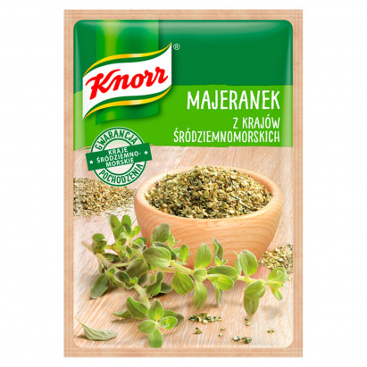 Knorr Majeranek z krajów śródziemnomorskich 8 g