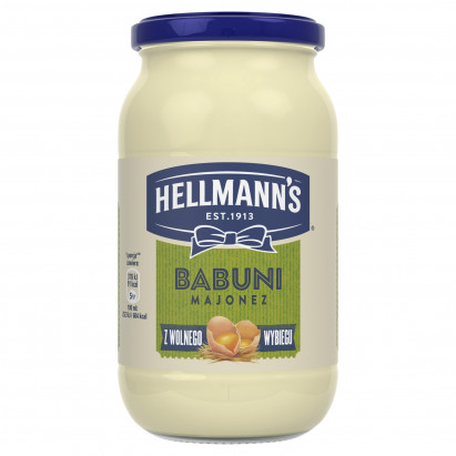 Hellmann's Majonez babuni 405 ml