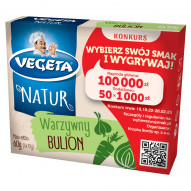 Vegeta Natur Bulion warzywny 60 g (6 x 10 g)