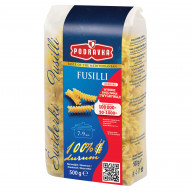 Podravka Makaron świderki fusilli 500 g